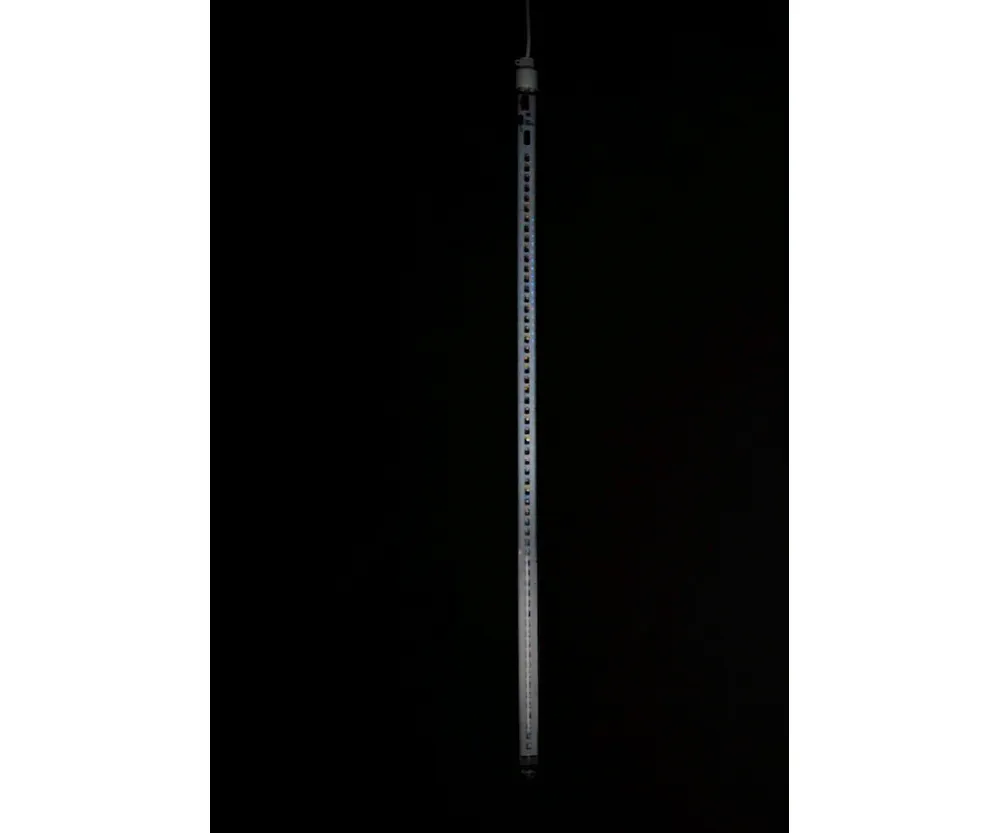 Гирлянда внешняя Delux Snowfall C 60LED 1 м белый/белый IP44 EN 90009093