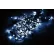 Гирлянда внешняя Delux Icicle 108 LED 2x1m flash белый/черный IP44 EN 90012940 - фото №5
