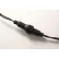 Гирлянда внешняя Delux Icicle 108 LED 2x1m flash белый/черный IP44 EN 90012940 - фото №2