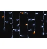 Гирлянда внешняя Delux Icicle 75 LED бахрома 2x0,7m 18 желтый flash белый/белый IP44 EN 90015181