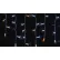 Гирлянда внешняя Delux Icicle 75 LED бахрома 2x0,7m 18 желтый flash белый/белый IP44 EN 90015181