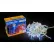 Гирлянда внешняя Delux Icicle 75 LED бахрома 2x0,7m 18 желтый flash белый/белый IP44 EN 90015181 - фото №1