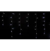 Гирлянда внутренняя Delux Icicle С 100 LED бахрома 3,2x0,7m белый/прозрачный IP20 90015252