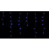 Гирлянда внутренняя Delux Icicle С 100 LED бахрома 3,2x0,7m синий/прозрачный IP20 90015253
