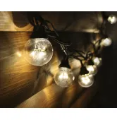 Гирлянда внешняя Lumion 120 Led Galaxy 50 Bulb String теплый белый 1005-NN
