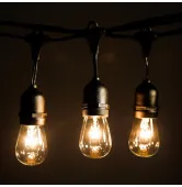 Гирлянда внешняя Lumion Filament Bulb String 2 м 10 ламп белый теплый 10060-NN