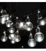 Гирлянда внешняя Lumion Filament Bulb String 4 м 20 ламп белый холодный 10064-NN