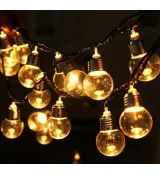Гирлянда внешняя Lumion Filament Bulb String 4 м 20 ламп цвет белый теплый 10065-NN