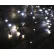 Гирлянда внешняя Lumion Icicle 120 Led 2х0.9 м черный/белый с мерцанием 2014-DЕ
