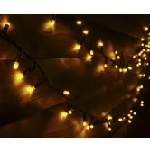 Гирлянда внешняя Lumion String 200 Led 10 м черный/желтый 2016-DЕ