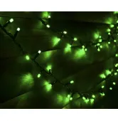 Гирлянда внешняя Lumion String 200 Led 10 м черный/зеленый 2023-DЕ