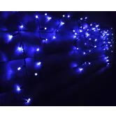 Гирлянда внешняя Lumion Icicle 90 Led 2х0.5 м белый/синий с мерцанием 20442-DЕ