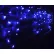 Гирлянда внешняя Lumion Icicle 90 Led 2х0.5 м белый/синий с мерцанием 20442-DЕ