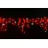 Гирлянда внешняя Lumion Icicle 90 Led 2х0.5 м черный/красный с мерцанием 20446-DЕ