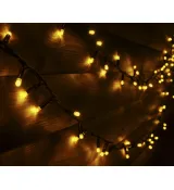 Гирлянда внешняя Lumion String 100 Led 10 м черный/желтый 2045-DЕ