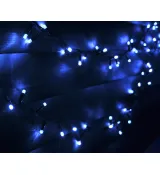 Гирлянда внешняя Lumion String 100 Led 10 м черный/синий 2048-DЕ
