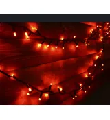 Гирлянда внешняя Lumion String 100 Led 10 м черный/красный 2050-DЕ