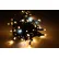 Гирлянда внешняя Lumion String Light 100 Led 10 м черный/белый теплый с мерцанием 20502-DЕ