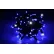 Гирлянда внешняя Lumion String Light 100 Led 10 м черный/синий с мерцанием 20503-DЕ