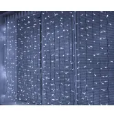 Гирлянда внешняя Lumion Curtain 912 Led 2х3 м черный/белый 2053-DЕ