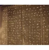 Гирлянда внешняя Lumion Curtain 912 Led 2х3 м белый/теплый белый 2054-DЕ
