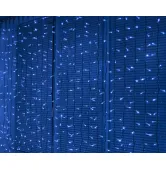 Гирлянда внешняя Lumion Curtain 912 Led 2х3 м черный/синий 2057-DЕ