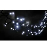 Гирлянда внешняя Lumion Magic String Light 240 Led 5 м черный/белый холодный с мерцанием 2100-DЕ
