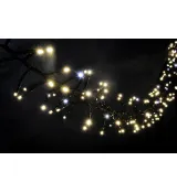 Гирлянда внешняя Lumion Magic String Light 240 Led 5 м черный/белый теплый с мерцанием 2101-DЕ