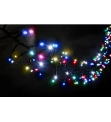 Гирлянда внешняя Lumion Magic String Light 240 Led 5 м черный/мульти с мерцанием 2102-DЕ