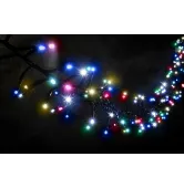 Гирлянда внешняя Lumion Magic String Light 240 Led 5 м черный/мульти с мерцанием 2102-DЕ