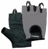 Перчатки для фитнеса Toorx замшевые с микросеткой L Neri/Grig (AHF-029)