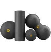 Набор массажеров 4в1 для йоги и фитнеса EPP Trex Sport TX-025EPS Черный