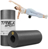 Роллер для кроссфита и массажа EPP 33 x 14 см Trex Sport TX-033EPR Черный