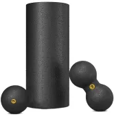 Набор массажеров 3в1 для йоги и фитнеса EPP Trex Sport TX-035EPS Черный