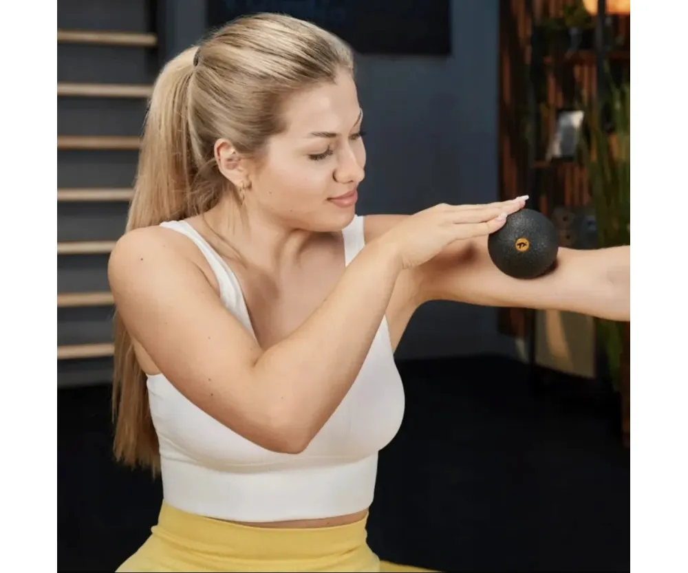 Набор массажеров 3в1 для йоги и фитнеса EPP Trex Sport TX-035EPS Черный