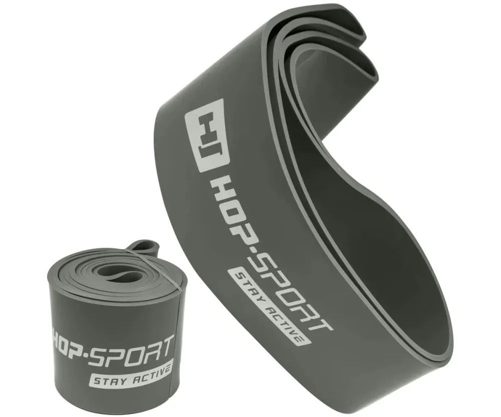 Резинка для фитнеса 55-137 кг Hop-Sport HS-L101RR Серый