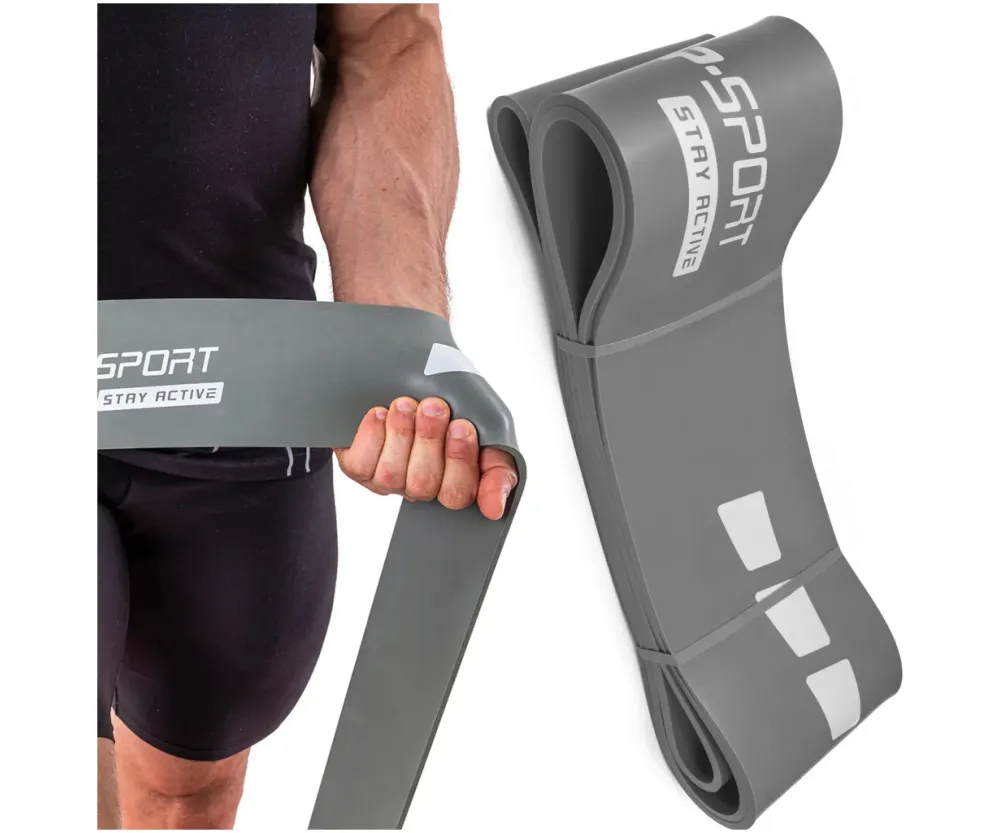 Резинка для фитнеса 55-137 кг Hop-Sport HS-L101RR Серый