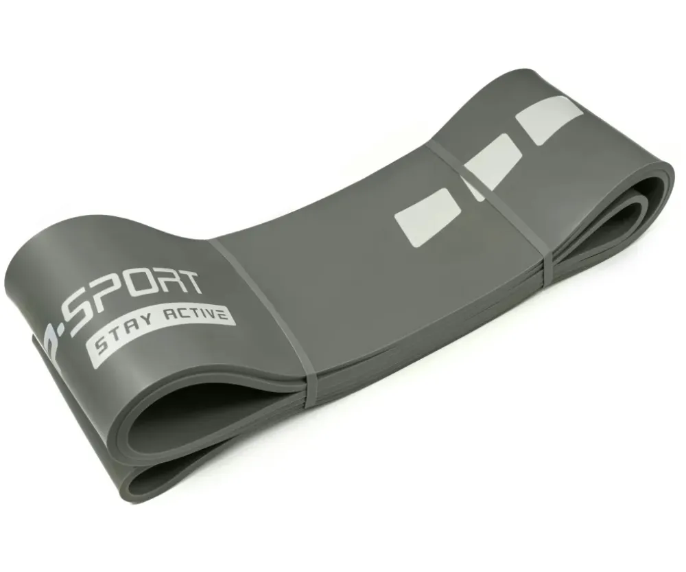 Резинка для фитнеса 55-137 кг Hop-Sport HS-L101RR Серый