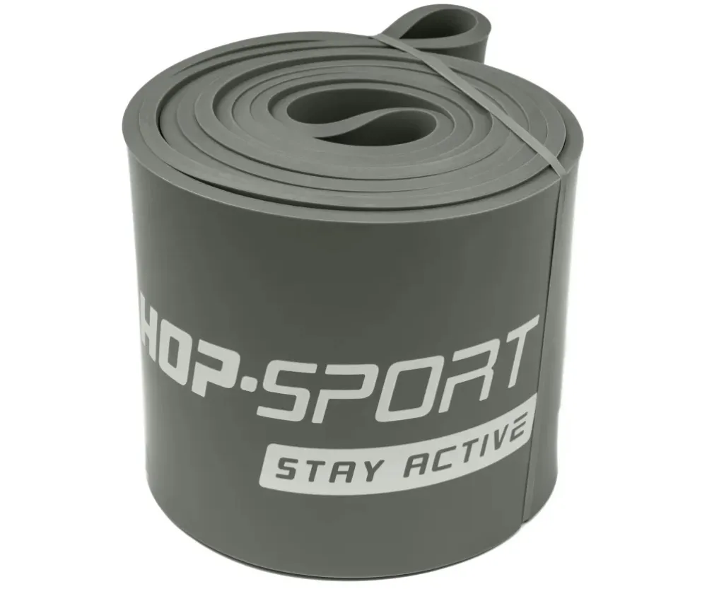 Резинка для фитнеса 55-137 кг Hop-Sport HS-L101RR Серый
