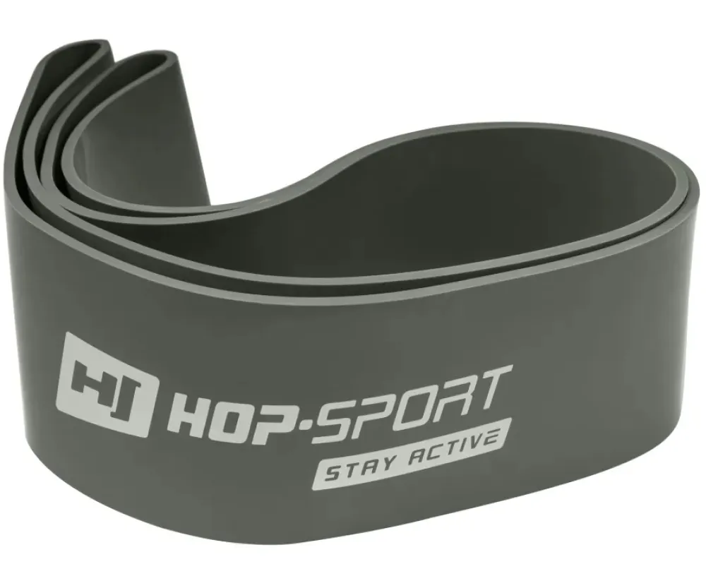 Резинка для фитнеса 55-137 кг Hop-Sport HS-L101RR Серый