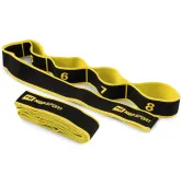 Резинка для фитнеса с петлями 12-30 кг Hop-Sport HS-N904GB Желтый