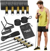 Набор резинок с эспандерами Trex Sport TX-050TS Черный