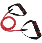 Трубчатый эспандер 13,5 кг U-Powex Latex Resistance Tube 30LB Red