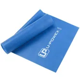 Лента-эспандер 6,8 кг U-Powex Fitness Band 0.4 мм Blue