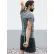 Лента-эспандер 9,1 кг U-Powex Fitness Band 0.5 мм Green - фото №7