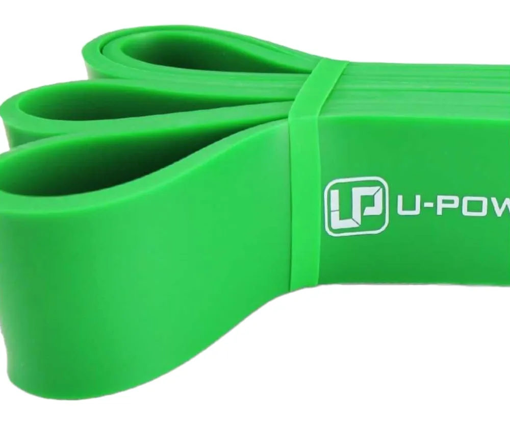 Резиновые петли 16-57 кг 2 шт U-Powex Power Band Purple/Green