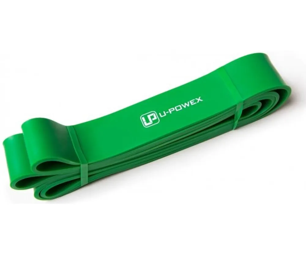 Резиновые петли 16-57 кг 2 шт U-Powex Power Band Purple/Green