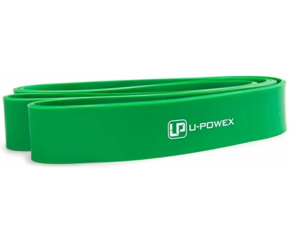 Резиновые петли 16-57 кг 2 шт U-Powex Power Band Purple/Green