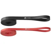 Резиновые петли 4,5-27 кг 2 шт U-Powex Power Band Red/Black