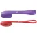 Резиновые петли 4,5-39 кг 2 шт U-Powex Power Band Red/Purple